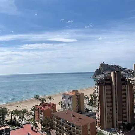 Apartamentos De Benidorm, Playa Poniente, Espana Exterior photo